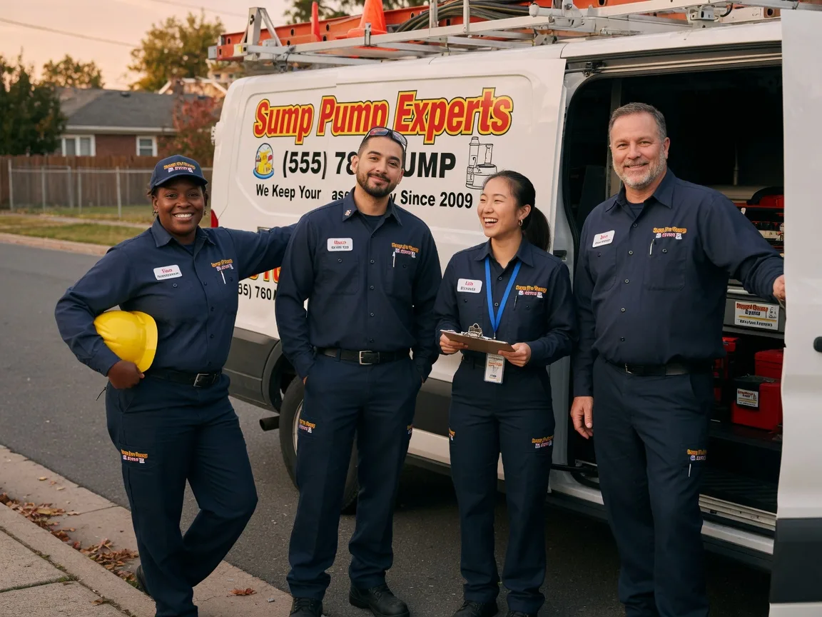 Sump Pump Repair company in Bedminster, NJ
